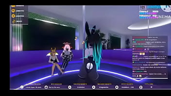 Preview 4 of Filme Porno Virgin - Vtuber baila baile tubo