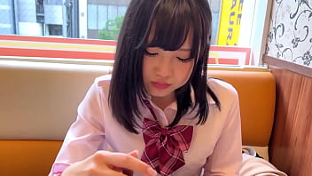 Preview 2 of Khate Sex - ひまり(18)/巫女バイトしてるのにフェラチオがクッソ上手い罰当たりJ バイトで巫女さんなのに浅草未経験のひまりちゃんを連れだして、初めての浅草デート！【1限目】 Part1