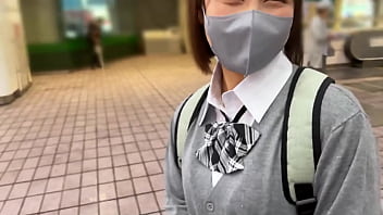 Preview 1 of Bingalesexvideo Com - そら(18)/触るだけで愛液溢れるお目目クリクリ敏感J 今日はジムで知り合ったJのそらちゃんと池袋デート！久々過ぎてふたりともテンション&uarr_&uarr_ part1