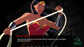 Preview 3 of Desi Indian Women Xxx - Slave Crisis Arena ep 1 - Wonder Women Totalmente dominada pelos Mini Demonios