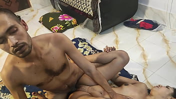 Preview 4 of Beutiful Sx - Hanif and Adori - Petite teen fucked by her boyfriend at home-made video desi sex