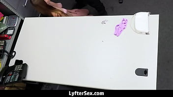 Preview 2 of Xxxponvideo - Mall Officer Finds Stolen Merchandise Hidden on Teen&#039_s Body - Lyftersex