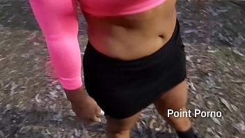 Preview 1 of Bihar Bg - Mulher abordada no parque por desconhecido