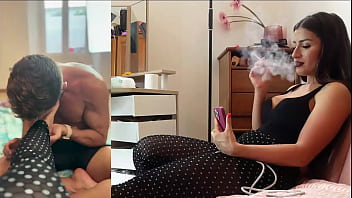 Preview 4 of Indian Xnxx Download - Teaching a slave for my feet