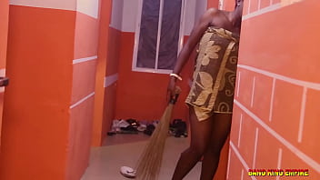 Preview 1 of Young Godess Riding - XXX NAUGHTY BIG HAIRY TITS FUCKED BBC BLACK COCK INDOOR