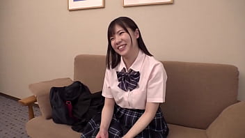Preview 2 of Teen Virign - Part1 声がかわいい隠れ巨乳のショートカットJ！引っ込み思案でもち○ぽのしゃぶり方は知ってるみたいです！