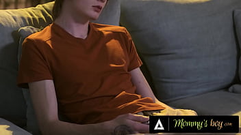 Preview 1 of Alura Porno - Moody 18yo Boy Wants To Be Able To Fuck The Stacked MILF Again Whenever He Wants