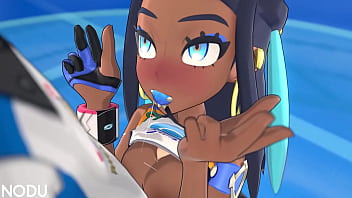 Preview 3 of 7 Yera Old Girls - Nessa from pokemon gets fucked