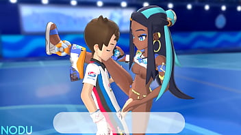 Preview 1 of 7 Yera Old Girls - Nessa from pokemon gets fucked