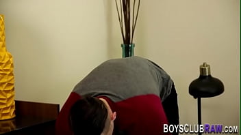 Preview 1 of Rep Video Army - Gay newbie gets rimjob from amateur