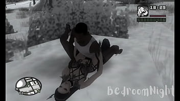 Preview 3 of Xvidio South - Fucking Santa Claus at Christmas in the middle of the Snow - Gta sa