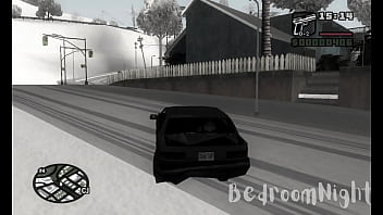 Preview 1 of Xvidio South - Fucking Santa Claus at Christmas in the middle of the Snow - Gta sa
