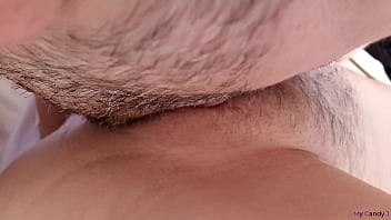 Preview 1 of Indian Gunnjan Aras - EXTREME CLOSE-UP CLITORIS! EATING AMAZING young UNSHAVED SQUIRTING PUSSY.