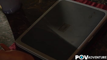 Preview 1 of Apolonia 1080p Hd - POV Adventure-Hot Blonde Emma Stiletto Fucks Her Blind Date