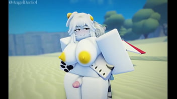 Preview 1 of Dad Sex Teen Daugther - Roblox porn