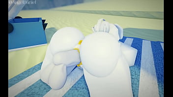 Preview 4 of Dad Sex Teen Daugther - Roblox porn