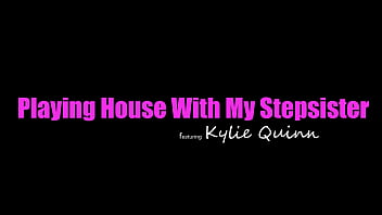 Preview 1 of Bethania Mfc - &quot_I Feel A Surprise Poking Me&quot_ Kylie Quinn says to Stepbro -S26:E1