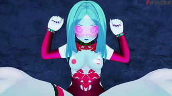Preview 3 of Oil Massage Sex - Rebecca having sex in night city | 3 | Cyberpunk | Full &amp_ POV on Sheer &amp_ PTRN: Fantasyking3