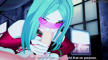 Preview 1 of Oil Massage Sex - Rebecca having sex in night city | 3 | Cyberpunk | Full &amp_ POV on Sheer &amp_ PTRN: Fantasyking3