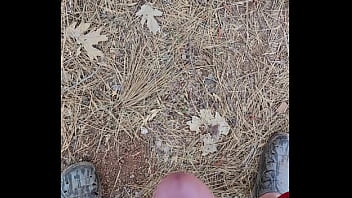 Preview 3 of Gorang Aprika - Cum in the woods