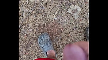 Preview 1 of Gorang Aprika - Cum in the woods