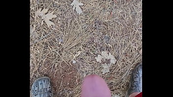Preview 4 of Gorang Aprika - Cum in the woods