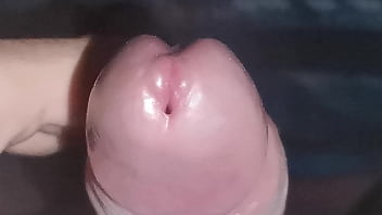 Preview 2 of Rajapa Sex Com - Closeup red head pulsation and sexy moaning