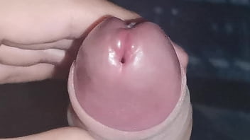 Preview 4 of Rajapa Sex Com - Closeup red head pulsation and sexy moaning