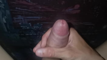 Preview 2 of Hot Nuble Films - Мой большой член на воздержании очень твёрдый и мощный