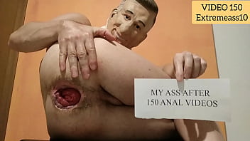 Preview 3 of Anal Sexp - my ass after 150 extreme anal videos