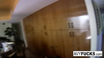 Preview 1 of Pervert Doctor F70 - Busty Avy and Aurora Snow Home Vid