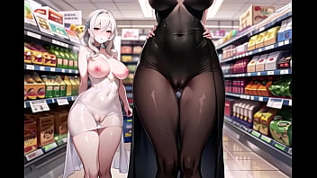 Preview 3 of Xxx Sex Sex 18th Com - Horny girls exchange sex for goods (with pussy masturbation ASMR sound!) Uncensored Hentai