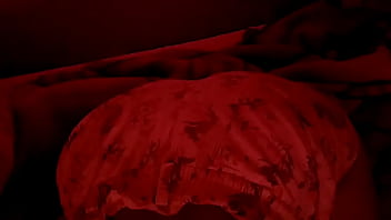 Preview 1 of Sbow Bunny - Que rico le chupo el pene a este joven que me dejaron a cuidar