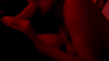 Preview 4 of Sbow Bunny - Que rico le chupo el pene a este joven que me dejaron a cuidar