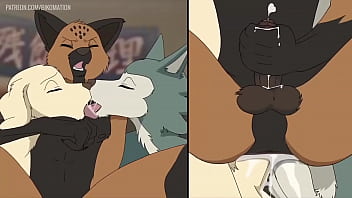 Preview 3 of Coda Codi Girl And Milk - Beastars megacompilation