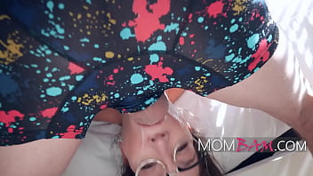 Preview 3 of Meu Junior - Katrina Colt Blowjob &amp_ Face Fuck