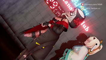 Preview 2 of Xxxxtjmt Ajm - 【FUTA】SKMT Conqueror Futa dance