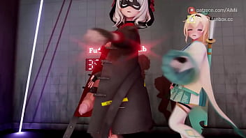 Preview 3 of Xxxxtjmt Ajm - 【FUTA】SKMT Conqueror Futa dance