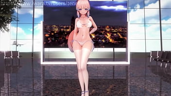 Preview 1 of Gjratixxx Ful Saxi - Kokomi