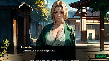 Preview 1 of Babaji Xxx Videos - Hokages Life ep 3 - Naruto realiza sonho de Fuder a Milf dos Maiores Peitos Tsunade