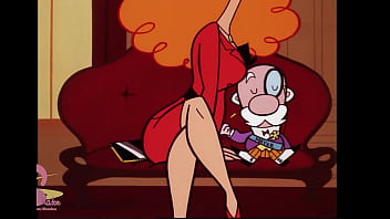Preview 1 of Mom And Boogs - Sexy Secretary Ms. Bellum will do anything to get the Mayor to give her the day off