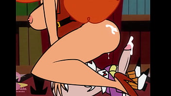Preview 4 of Mom And Boogs - Sexy Secretary Ms. Bellum will do anything to get the Mayor to give her the day off