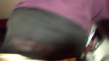 Preview 1 of Ebony Fucked Drugged - Huge Surprise! I had a whole dildo in my ass the whole time