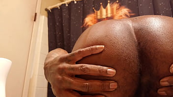 Preview 4 of Girl Shows Off Naked - Ass Worship Compilation Hallelujah Johnson ( Eat The King&#039_s Ass )