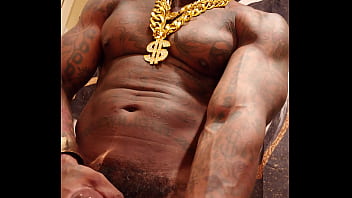 Preview 4 of Xxx Ray Kage - Big Black Hairy Dick Worship Hallelujah Johnson ( Suck The King&#039_s Cock )