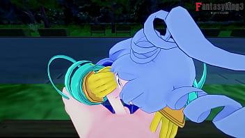 Preview 2 of Desi Skool Xxx Refcom - Nejire Hado blowjob pov | boku no hero