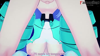 Preview 3 of Desi Skool Xxx Refcom - Nejire Hado blowjob pov | boku no hero
