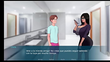 Preview 3 of Naughtyamerican Wife - SEXNOTE&bull_Pt14&bull_Follando a mi maestra puta