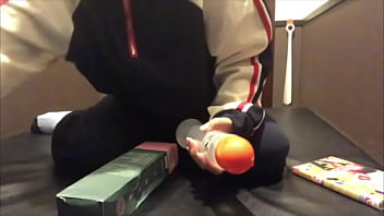 Preview 1 of Wife Has Orgasm With Stranger - ネットカフェで女子◯生がM字開脚でクチュクチュオナニーする様子を撮影