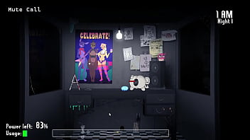 Preview 2 of Wwwblack Body - Five Nights at FuzzBoob&#039_s | Night 1